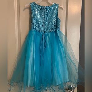 Girls size 7/8 special occasion/pageant dress.